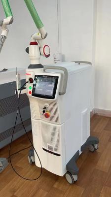 China 1064nm Nd Yag Laser Machine Fractional Laser Skin Resurfacing Scar Removal for sale