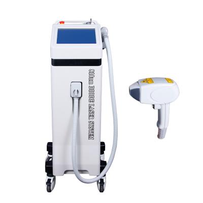 China Diode Laser Technology Triple Wavelength Laser Hair Removal Machine Safe Hair Removal for sale