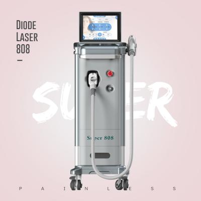 Chine laser de diode de longueur d'onde de triple de 300W 1000W pour la beauté clinique à vendre