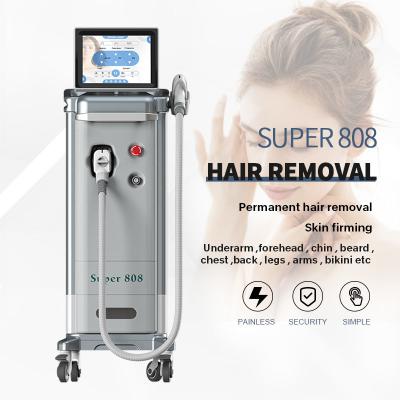 China Grey 0.5KW 808nm Painless Diode Laser Hair Removal for sale
