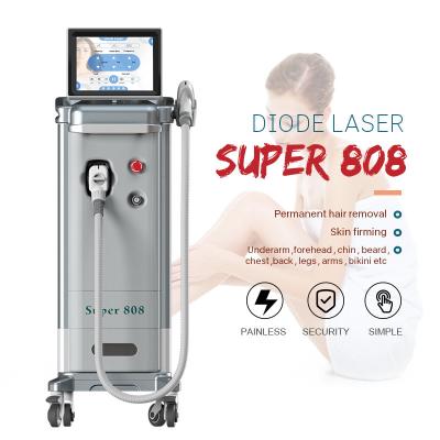 China CE Triple Wavelength Laser Hair Removal for sale