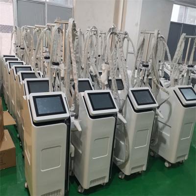 China 40K Rf 6 in 1 Hohlraumbildungs-Maschine mit dem Lipo Laser-Körper-Abnehmen zu verkaufen