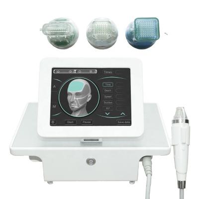 China Dissolving Fat Microneedling Machine Face Lift 10 Pins 25 Pins 64 Pins And Nano Tips for sale