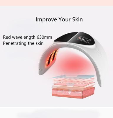 China Blue Red Yellow Portable PDT Machines Acne For Face Wrinkles for sale