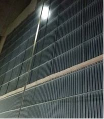 CFB boiler wear demonstration