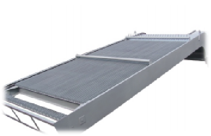 Mechanical Grills Type Mud Removal Machine - Industrial water treatment equipment