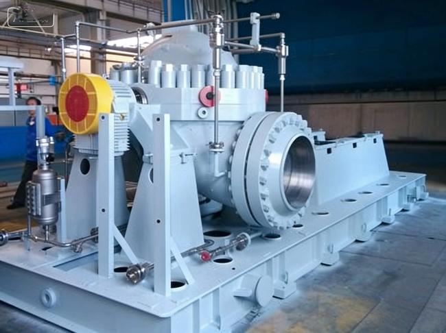 2500kW Grade Oil Transfer Pump - Industrial fluid transfer equipment