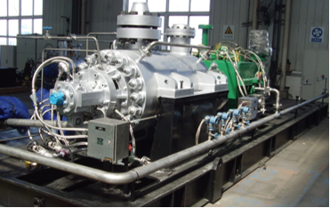 High-pressure coke removal water pump technical diagram