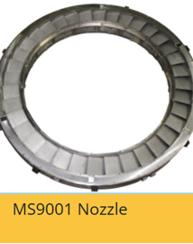 MS9001 Gas Turbine Parts - Component View 4