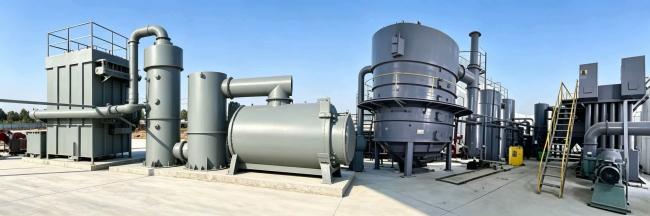 Medical waste incinerator system overview