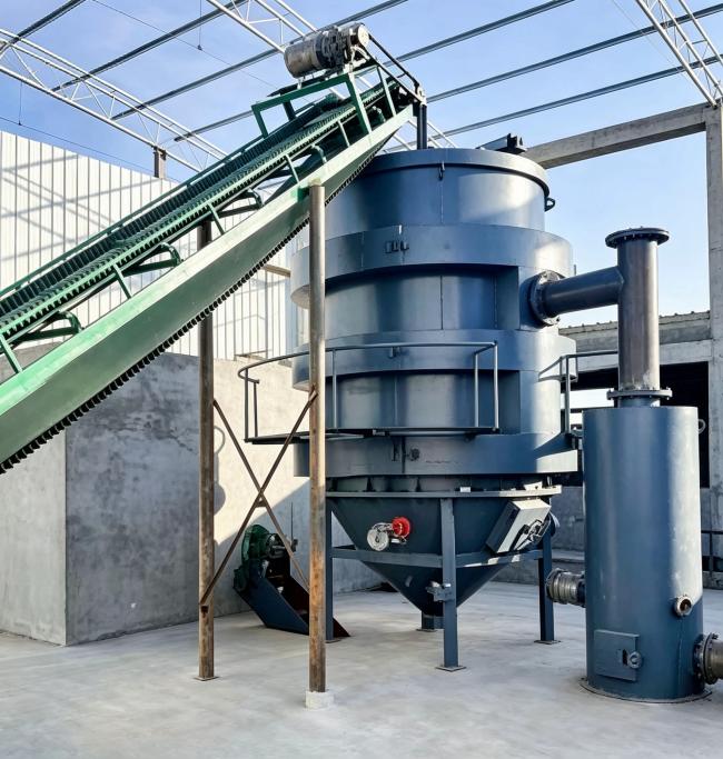 Medical waste incinerator installation project 4