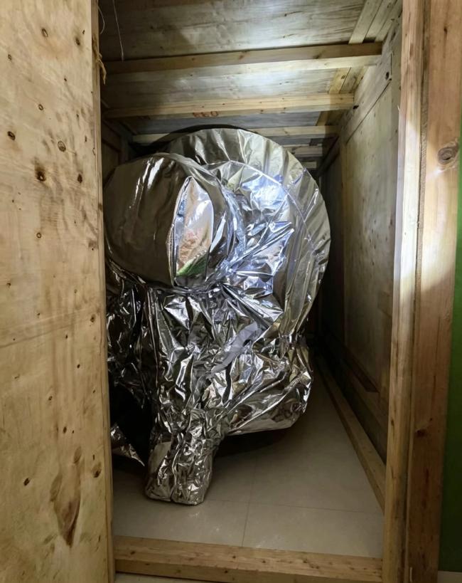 Gas turbine rotor packaging and handling