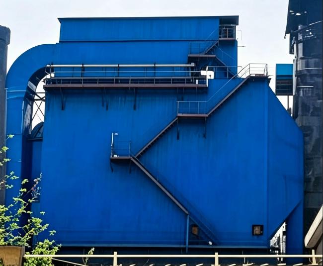 Custom dust removal system operational view