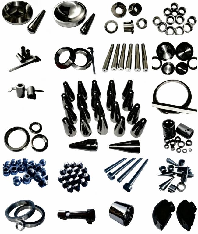 High-precision industrial wear components and technical specifications