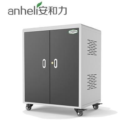 China Estación de carga de carga de Ipad de la carretilla del ordenador portátil del cuaderno 65kg bloqueable RoHS en venta