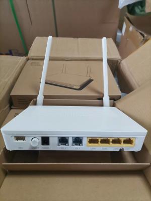 China HG8245H5 FTTH Router Modem 4GE 2TEL 2VOICE 2.4G 5G AC WIFI 4 Ports Anteena for sale