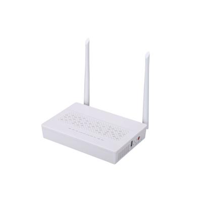China 100V 240VAC 50Hz 60Hz GPON ONU Router Optical Network Termination ONT EPON WiFi for sale
