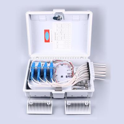 China FTTH Optical Fiber Termination Box for sale