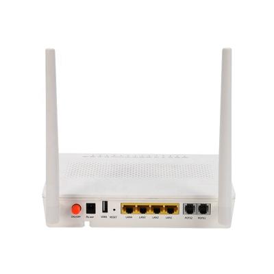 China Dual Band Wifi Router GPON ONU ONT 1.244Gbps Uplink 2.488Gbps Downlink WAN Port for sale