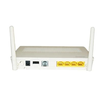 China White 4 Ports Echolife HG8546M WiFi GPON ONU Router For Fiber Optic Internet for sale