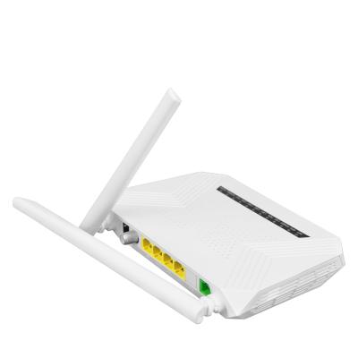 China 1GE 1FE WiFi GPON ONU GE 10Mbps 100Mbps 1000Mbps 6W Dual Mode FTTH XPON ONU for sale