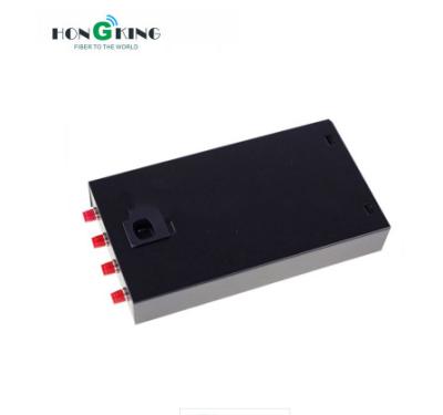 China Metal 4 Port Fiber Termination Box CTO Caixa Fiber Optic Connection Box With Pigtail for sale