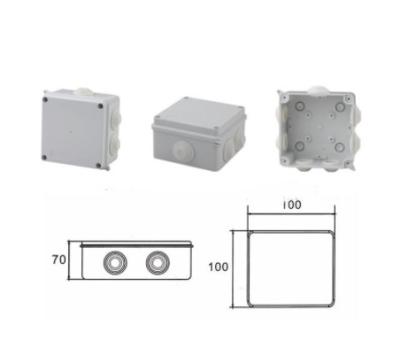 China IP65 Plastic Outdoor Fiber Optic Terminal Box Weatherproof Electric Joint Enclosure Box for sale