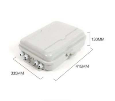 China 32 Cores FTTH Optical Fiber Distribution Box FDB With Splitter Wetproof for sale