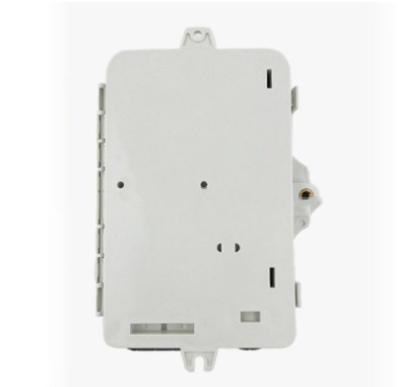 China 4 Cores PC ABS Lightweight Fiber Optic Terminal Box Network Access Point Box for sale