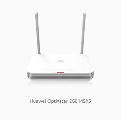 中国 華為技術EG8145X6 Optixstar WiFi6 Gpon ONU Wifiのルーターの外部アンテナ 販売のため