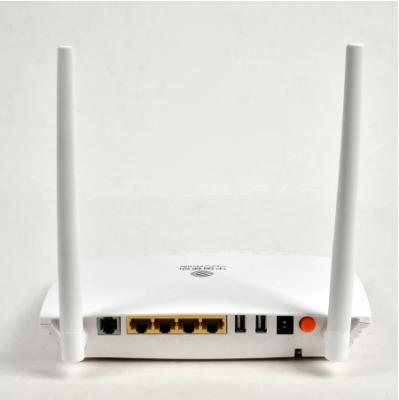 China GM620 1GE 3FE GPON ONT 2.4g 5g AC WiFi 1POTS 12V 1.5A FTTH Router for sale