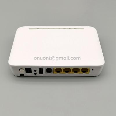 China 1GE 3FE 1POTS 2.4G Wifi XPON ONT Ftth Modem Router white Modem for sale