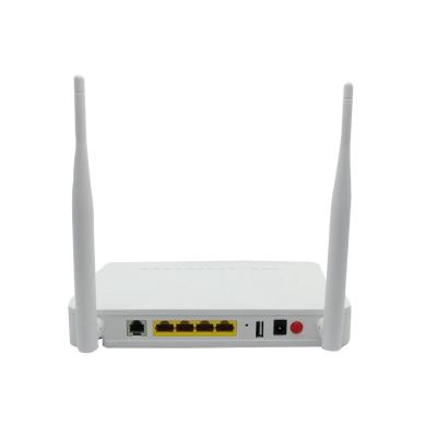 China ZXHN F670L Dual Band GPON ONU 2.4G 5G 4GE 1USB 1Voice Port ONT F670 Wifi Router for sale