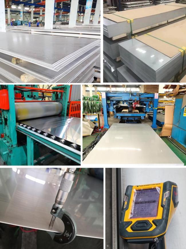 Hot Sale 314 304L 309S 310S 316 316L 321H 8Cm Stainless Steel Metal 2b Finish Plate Sheets 2
