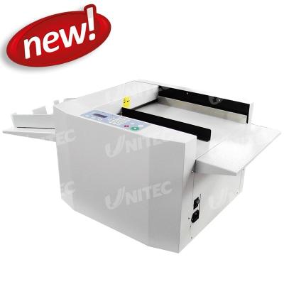 China LCD Panel Operated Durable Paper Creasing Machine Hand Feed Type Crease-330 for sale
