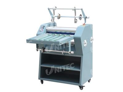 China Wide Format Thermal Laminator Machine , Roll To Roll Laminator DM-650C for sale