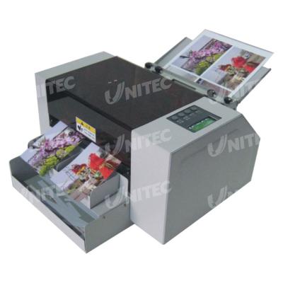 China Electric Business Card Slitter , AC220V 50Hz Automatic Business Card Cutter for sale