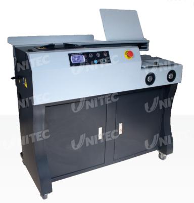 China 330mm/425mm registram a máquina obrigatória elétrica do comprimento/máquina obrigatória do documento à venda
