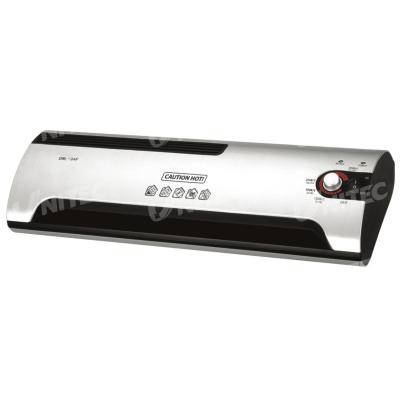 China 3.54Kgs Pouch Roll Laminator Machine At Home With Infrared Hot Shoe DW-3AF for sale