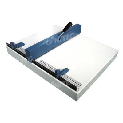 China 13.0Kgs A2 Paper Creasing Machine , SZK460 Manual Paper Perforator for sale