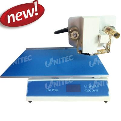 China Digital Foil Printer Hot Stamping Machine 150W For Paper / Cardboard / Plastic for sale