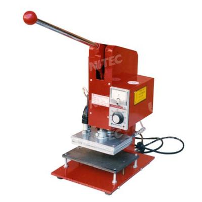 China 500W Manual Stamping Machine For Bend / Cylindrical Substance for sale