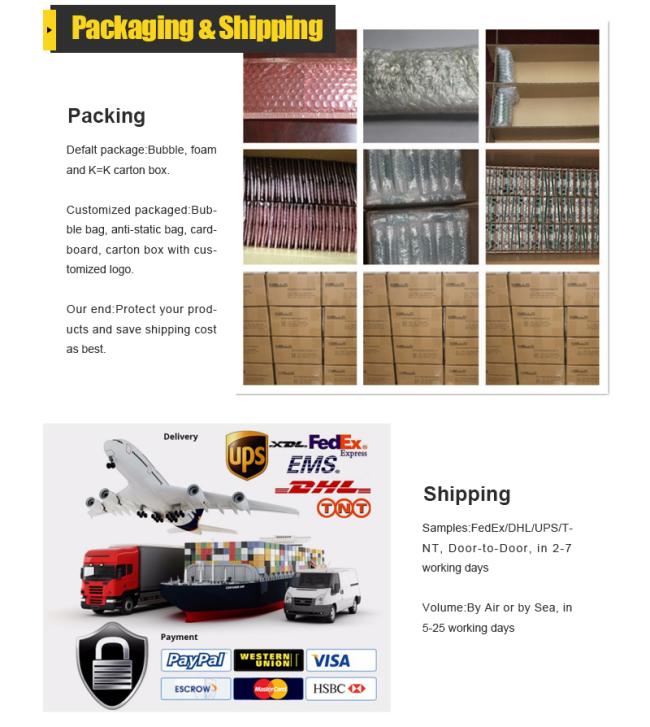 Rigid printed pcb assembly circuit board electronic supplier pcba manufacturer in china