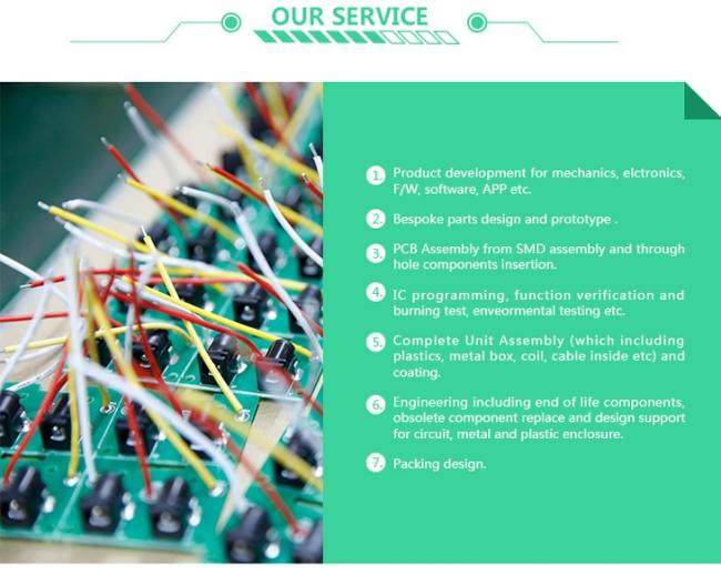 Customized medical blood pressure monitor pcb circuit board pcba assembly manufacturer