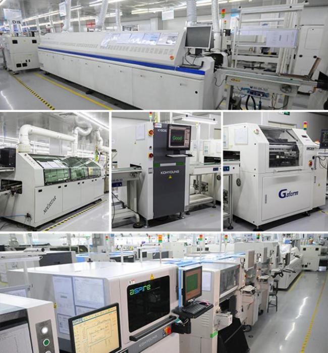 SMT PCB Assembly Testing Multilayer Printed Circuit Board Production 1