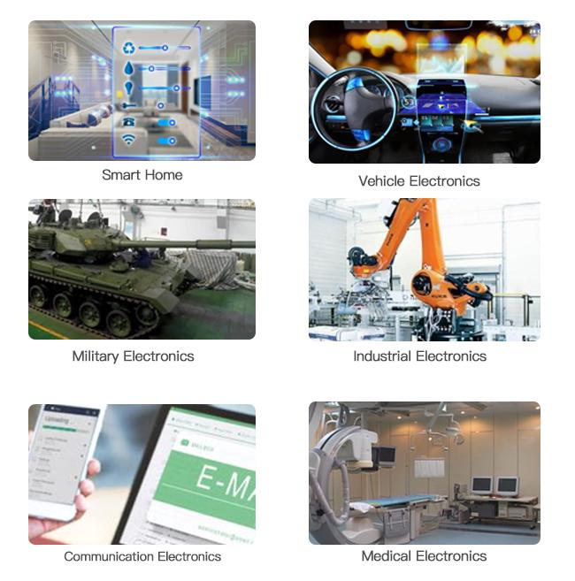 Copper Clad Electronic PCB PCBA Circuit Board Assembly Services Manufacturers 3
