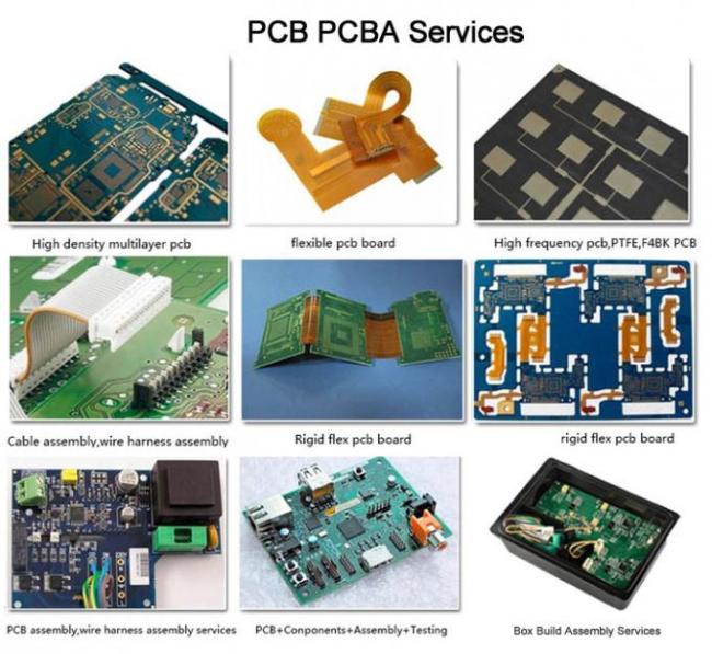 Proto OEM SMD DIP PCBA PCB Assembly Testing Smt Electronics Manufacturing 1