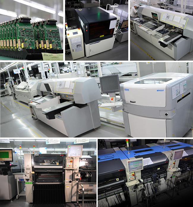 Rigid Flexible 0.25 Inches Multilayer Pcb Assembly Full Turnkey 4