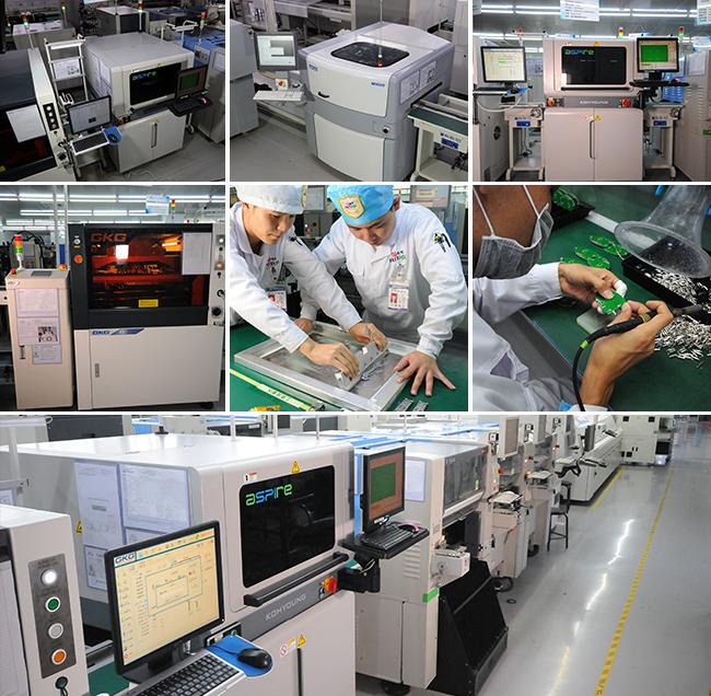 Aoi Test Pcb Fr4 94v0 PCB Prototyping PCBA Manufacturing 2