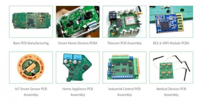 FR4 4oz PCBA Electronic Printed Circuit Board 48 Layer 4.0mm Thickness 2